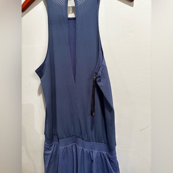 Adidas romper  Dark Blue climacool athletic athleisure tennis prep gold exercise - Picture 8 of 14